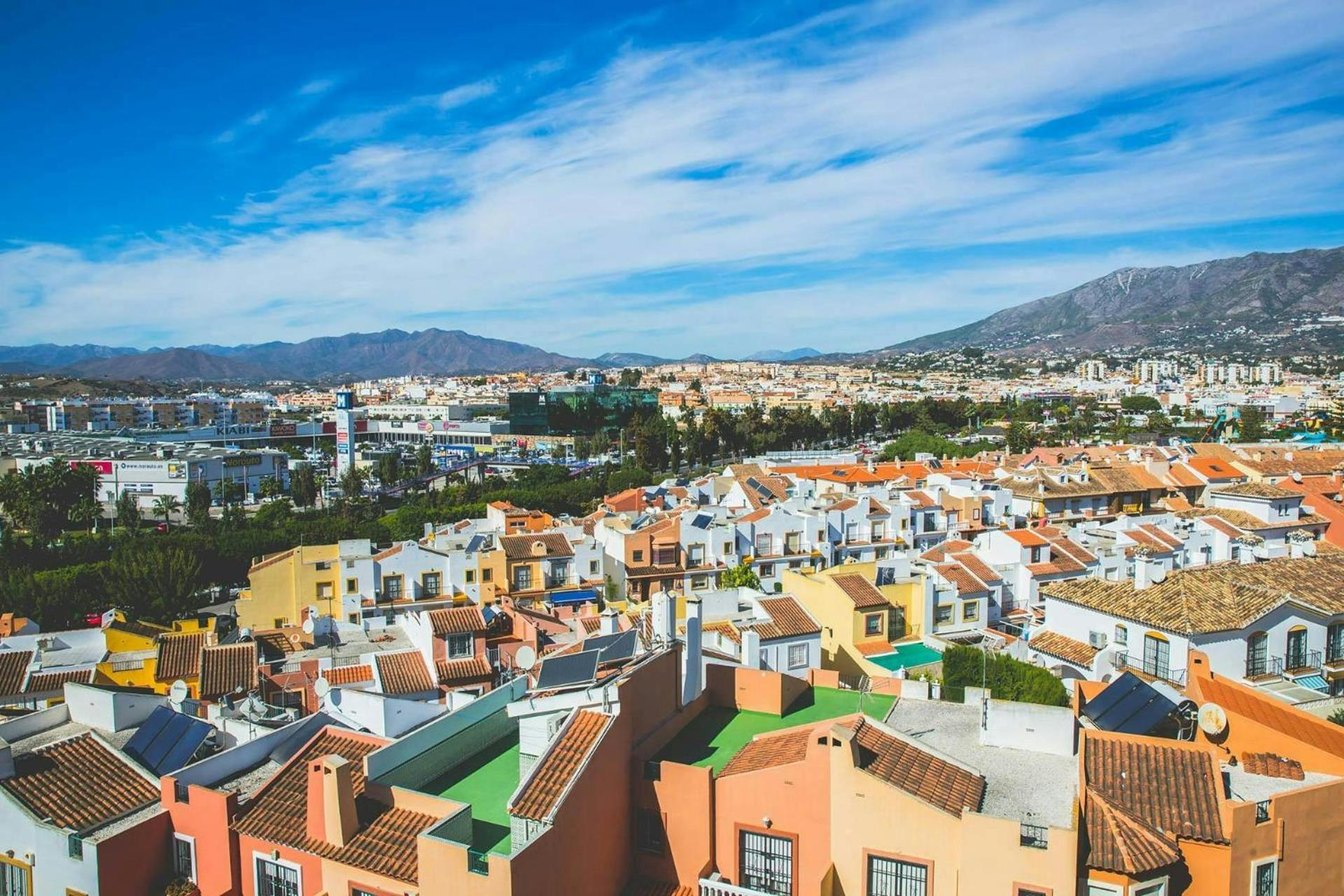 Atico Miramar Lägenhet Fuengirola Exteriör bild