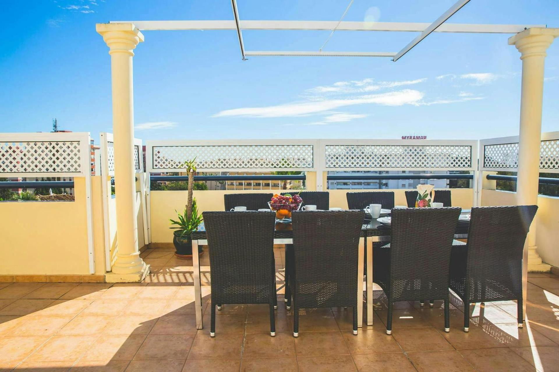 Atico Miramar Lägenhet Fuengirola Exteriör bild