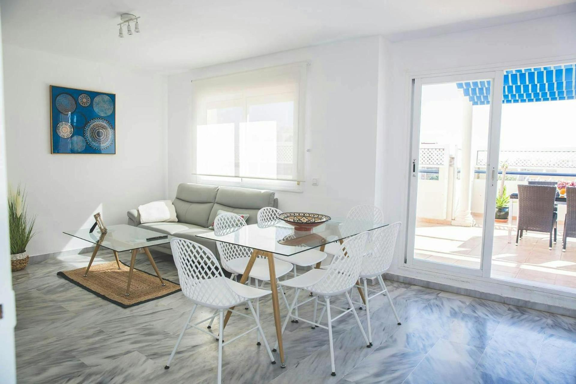 Atico Miramar Lägenhet Fuengirola Exteriör bild